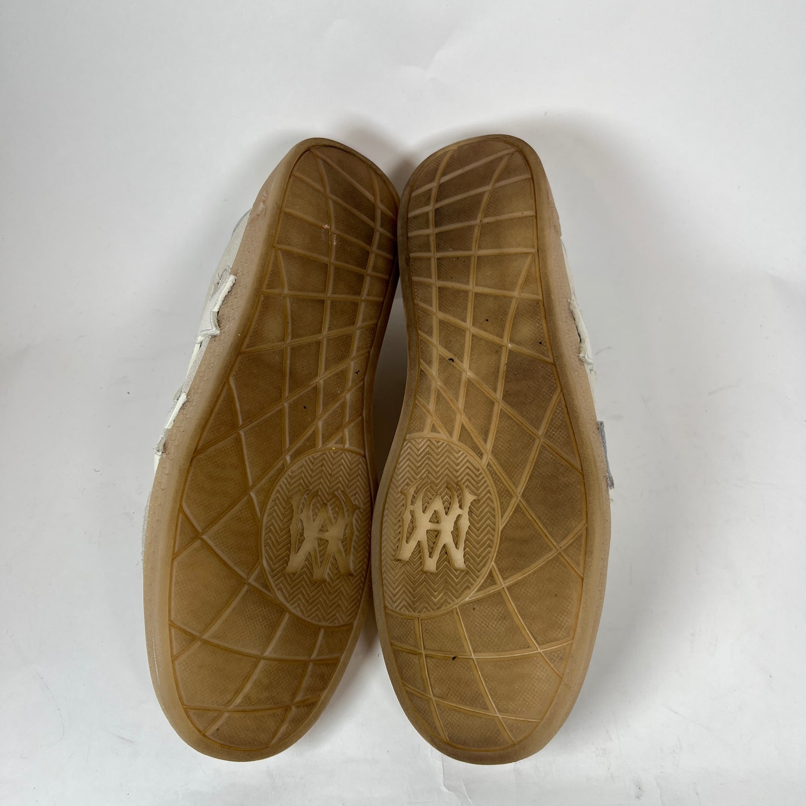 Amiri Birch Suede Pacific Stars Sneaker Size 43