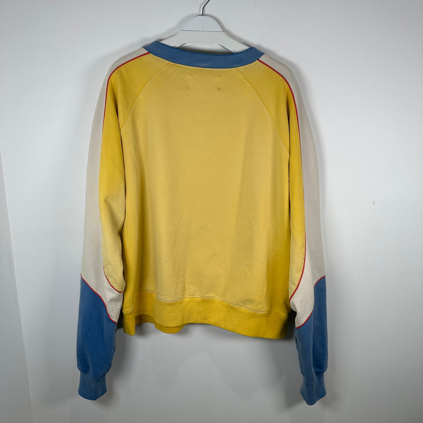 Satoshi Nakamoto 1977 Circuit Dreams Crewneck Size L