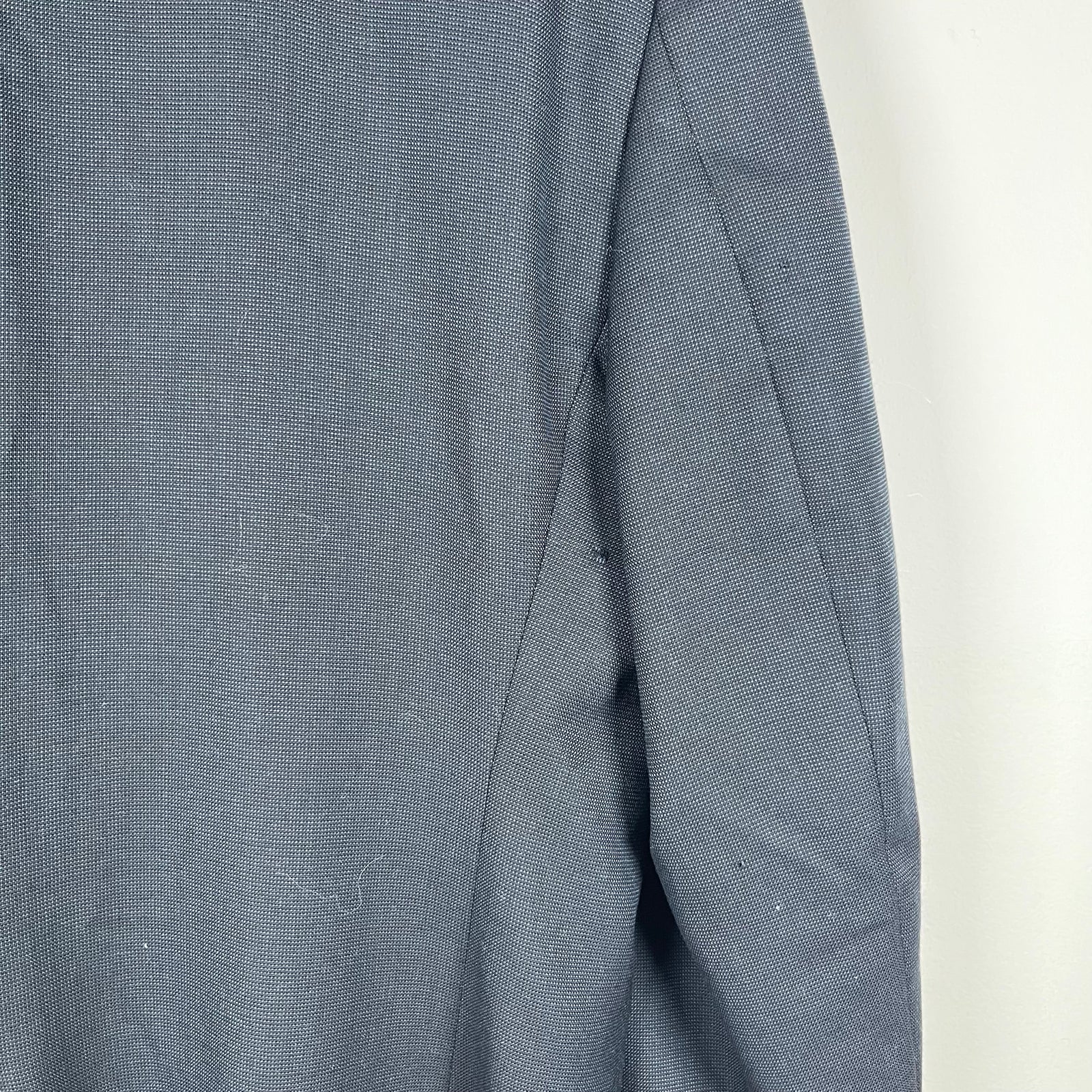Burberry Navy Blazer Size M