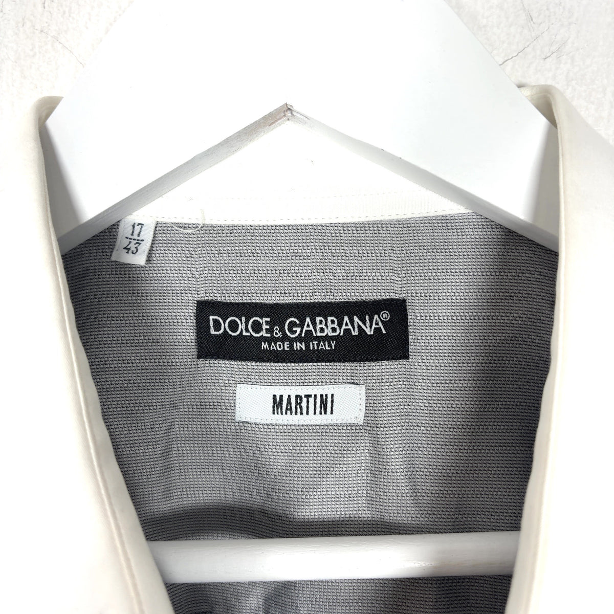 Dolce & Gabbana Martini Button-Up Shirt