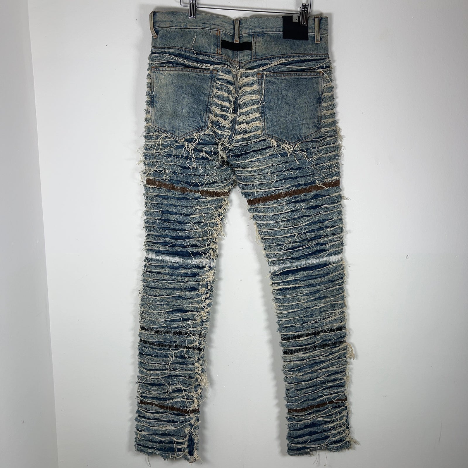 1017 ALYX 9SM x Blackmeans Distressed Denim Jeans