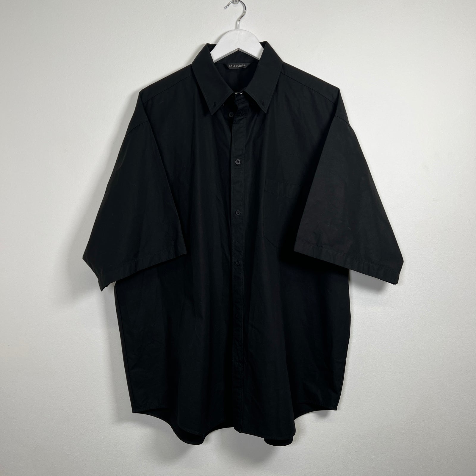 Balenciaga Tape Logo Shirt Size 2XL