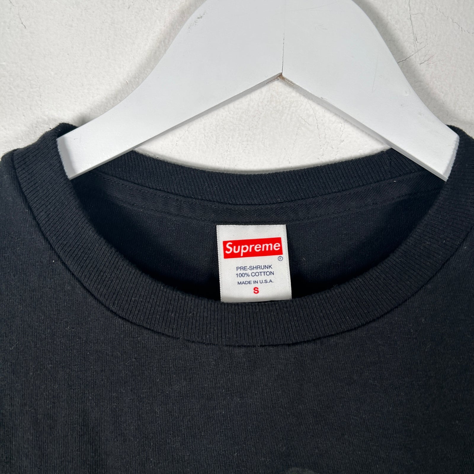 Supreme Bite Graphic T-Shirt Size S