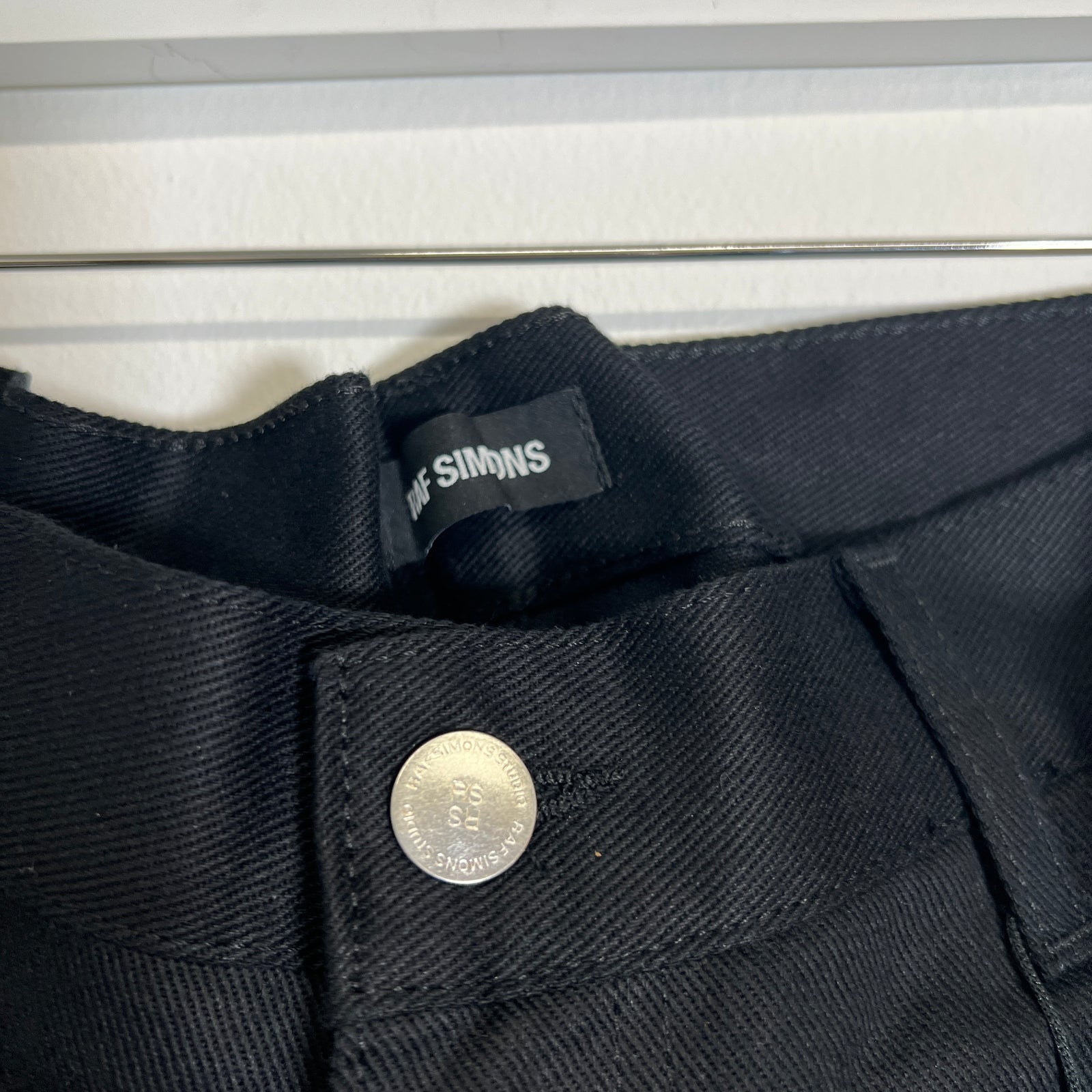 Raf Simons Black SS20 Jeans Size 33