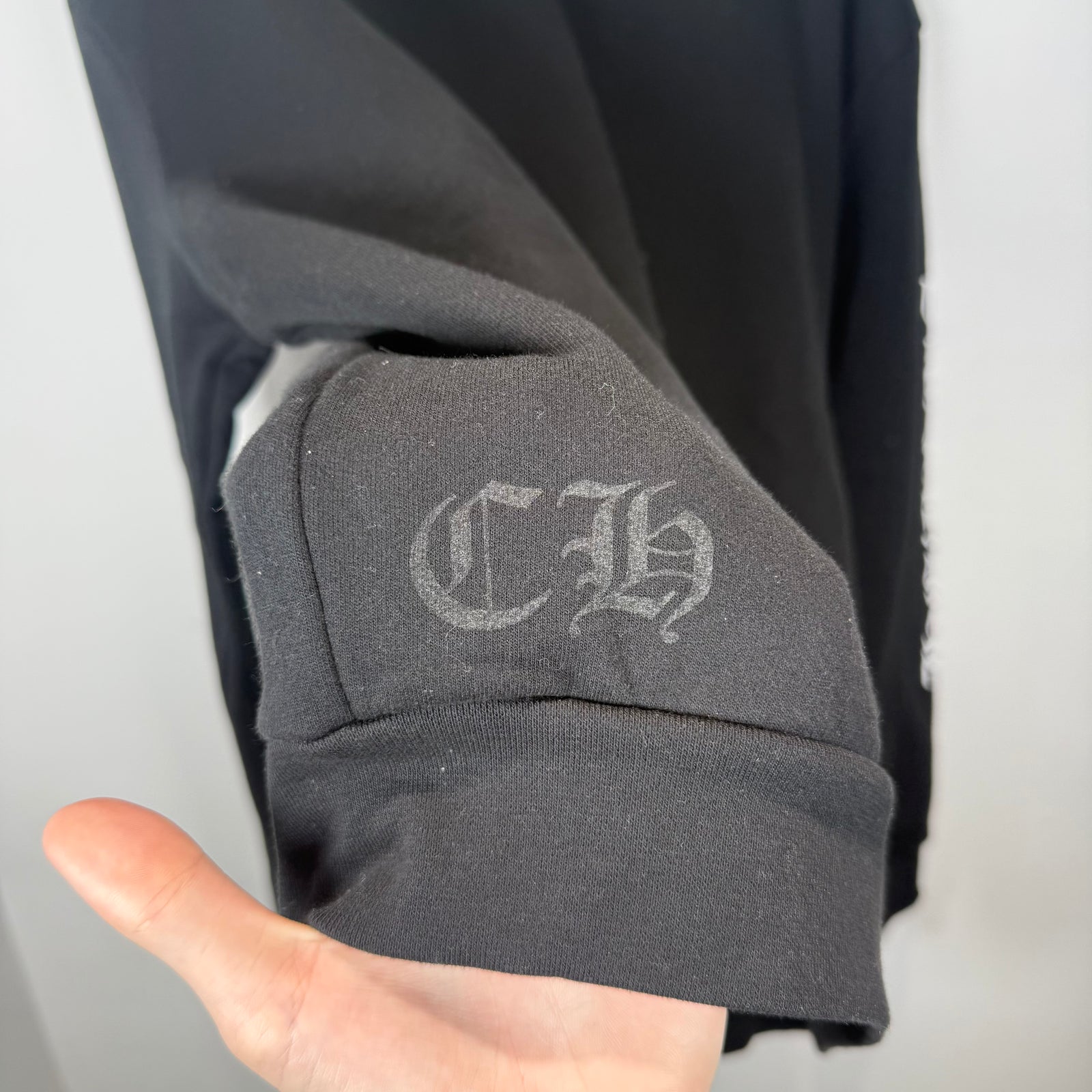 Chrome Hearts Script Crewneck Size L