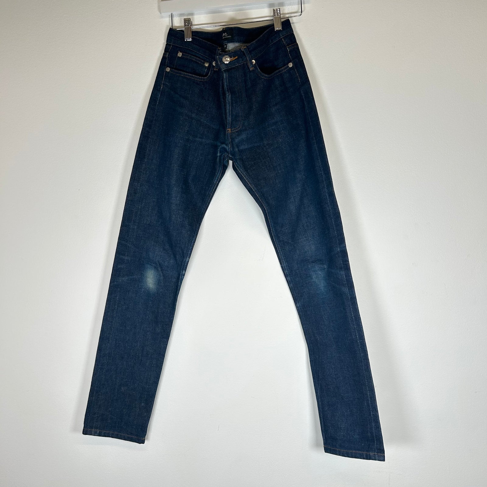 APC Blue Japanese Denim Jeans Size 29