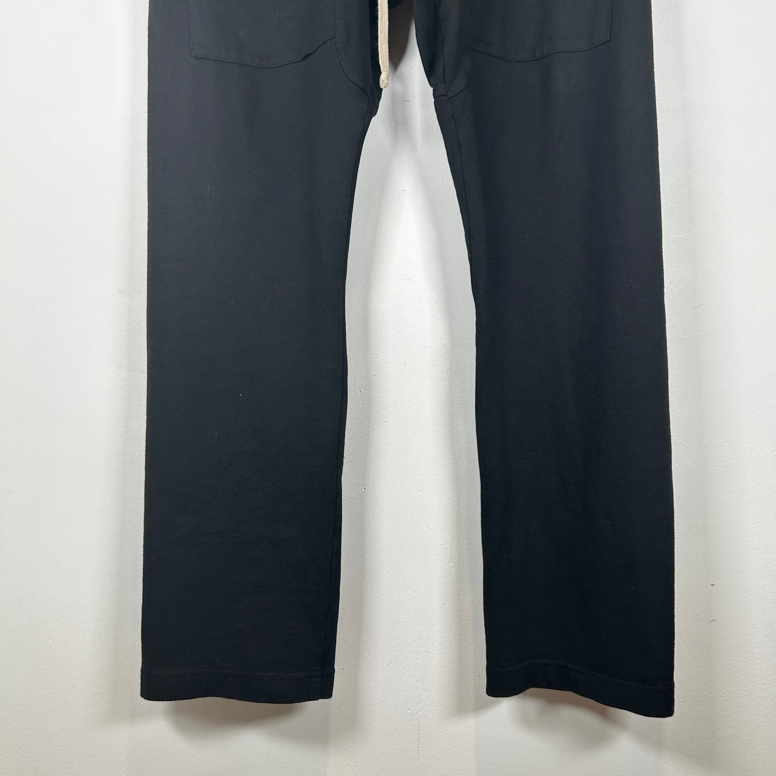 Rick Owens DRKSHDW Creatch Cargo Black Sweats Size XXL