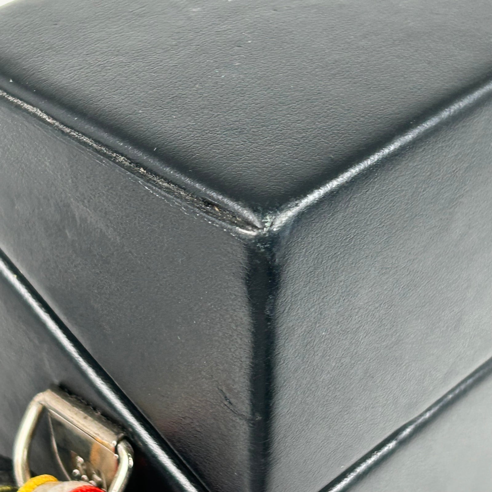 Rhude Black Marlboro Box Bag