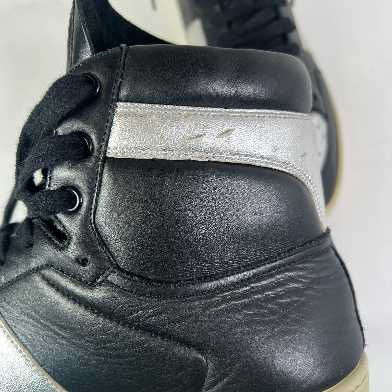 Saint Laurent SL/10H High-Top Sneakers