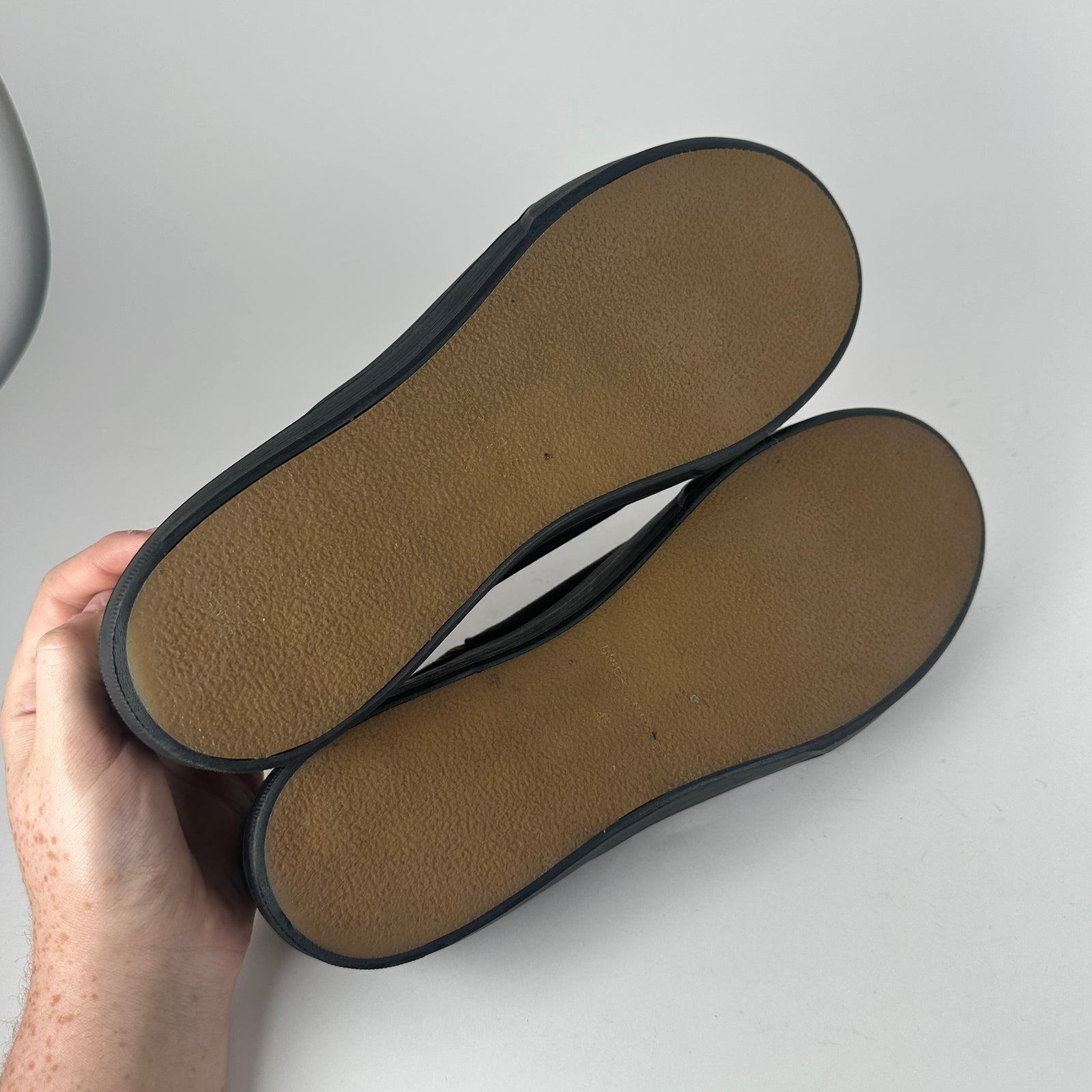 Dries Van Noten Gold Circle Slip-On Sneaker Size 12