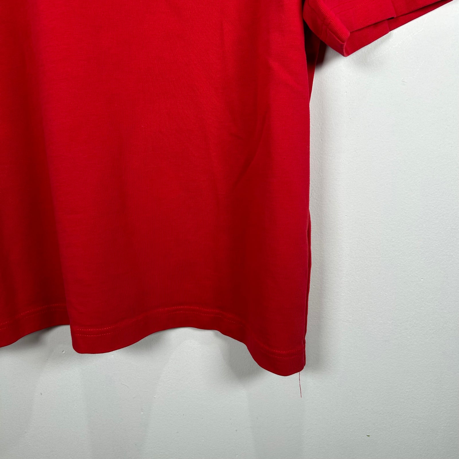 Ami Heart Logo Red T-Shirt Size L