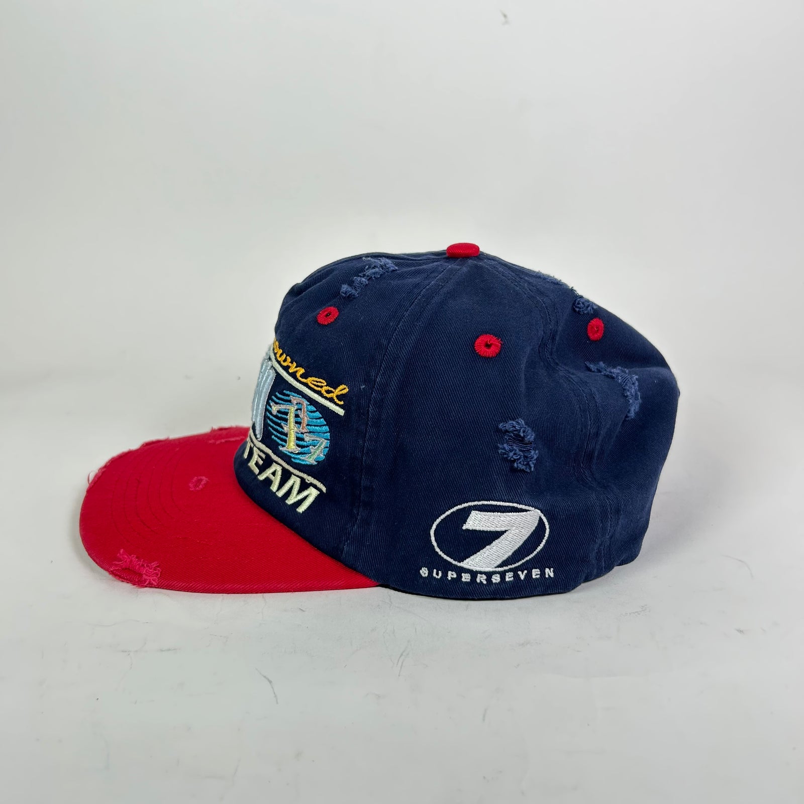 Up7 ATL Distressed Hat