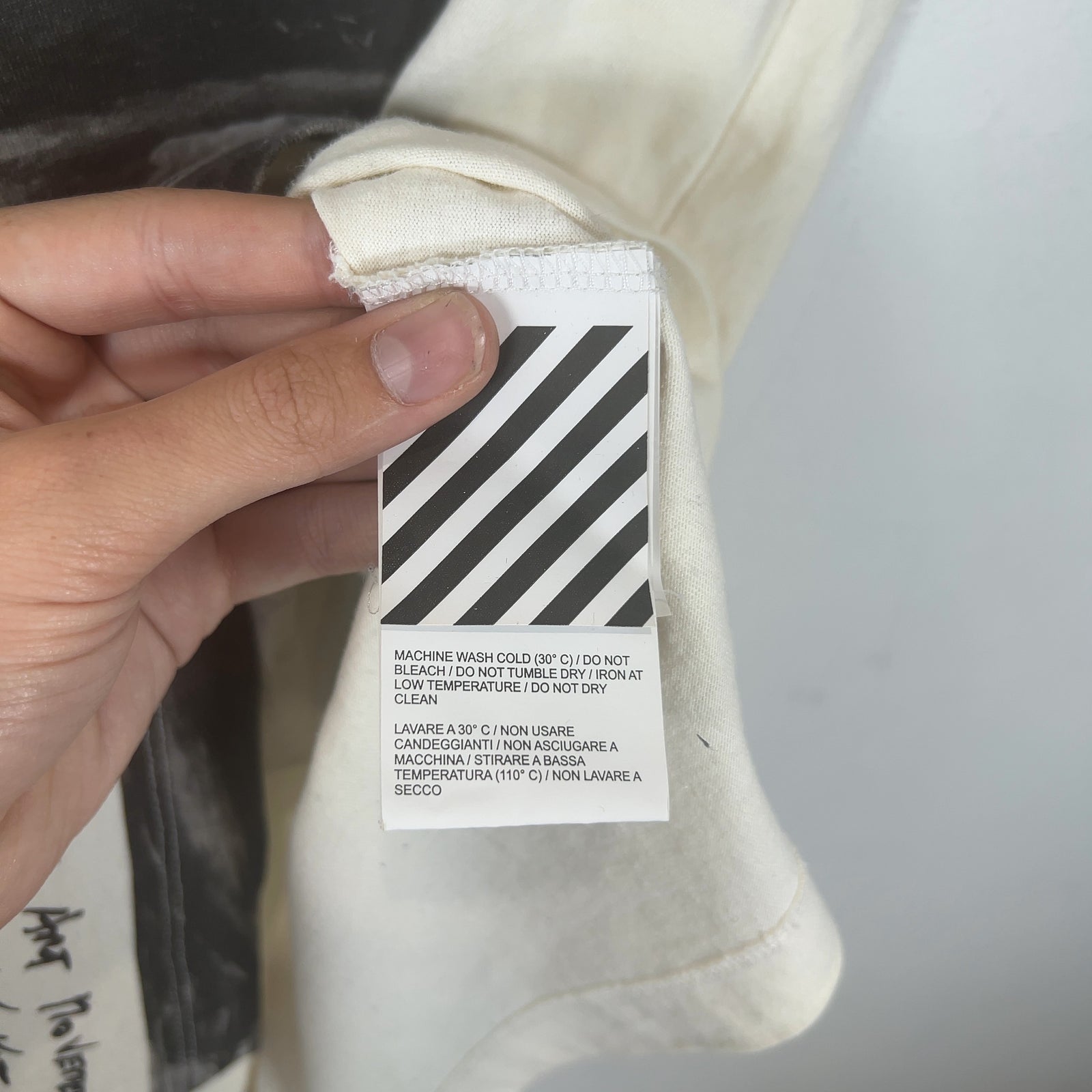 Off-White Impression Arrows Graphic T-Shirt