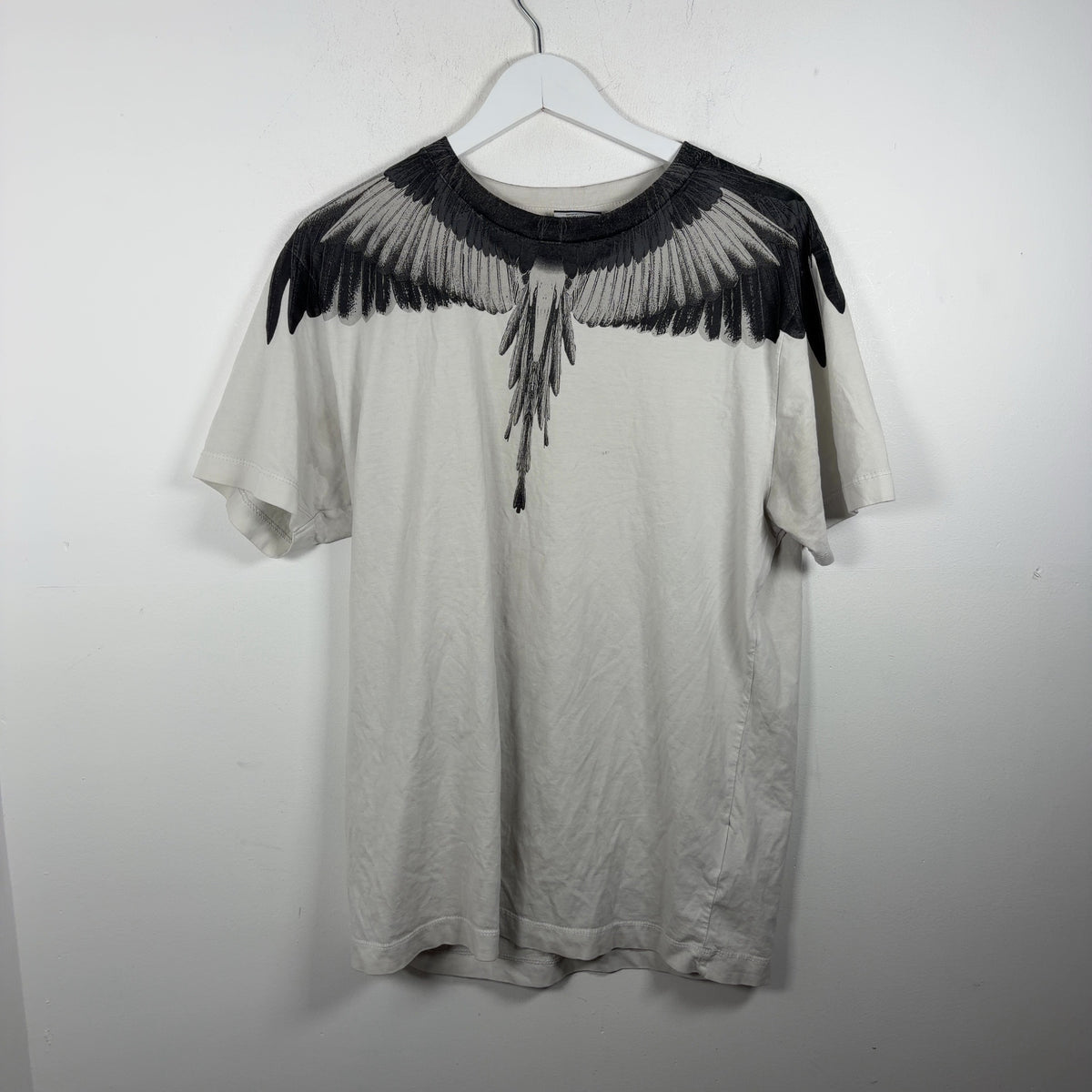 Marcelo Burlon B&W Wings T-Shirt