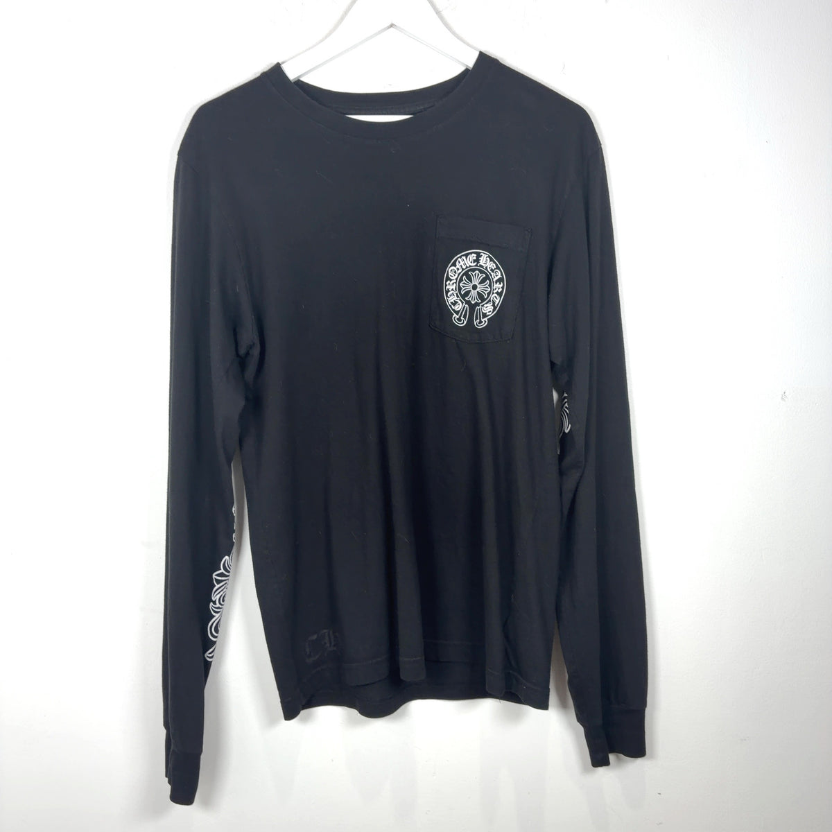 Chrome Hearts 'Los Angeles' Scroll Graphic Longsleeve