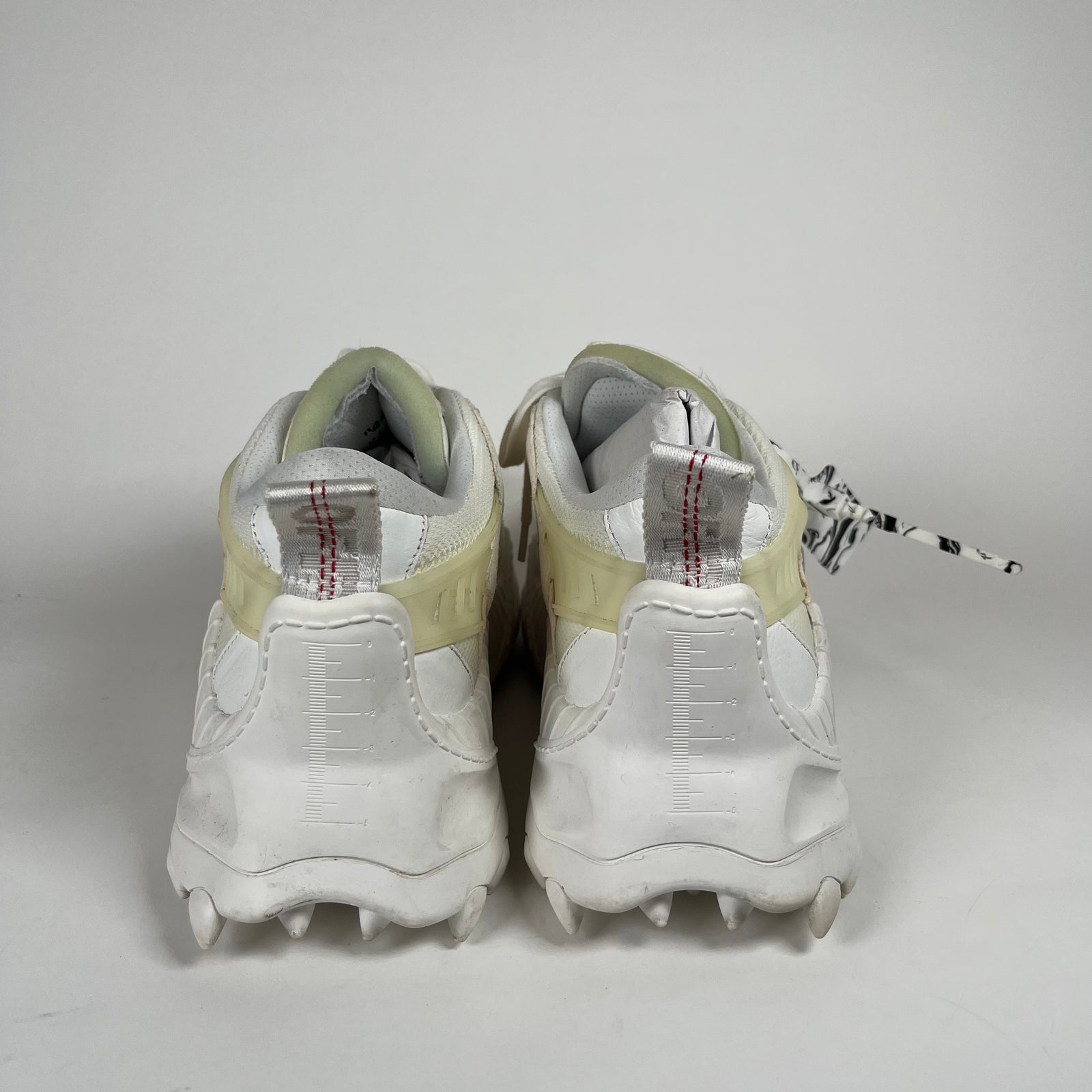 Off-White Odsy 1000 White Sneakers Size 44