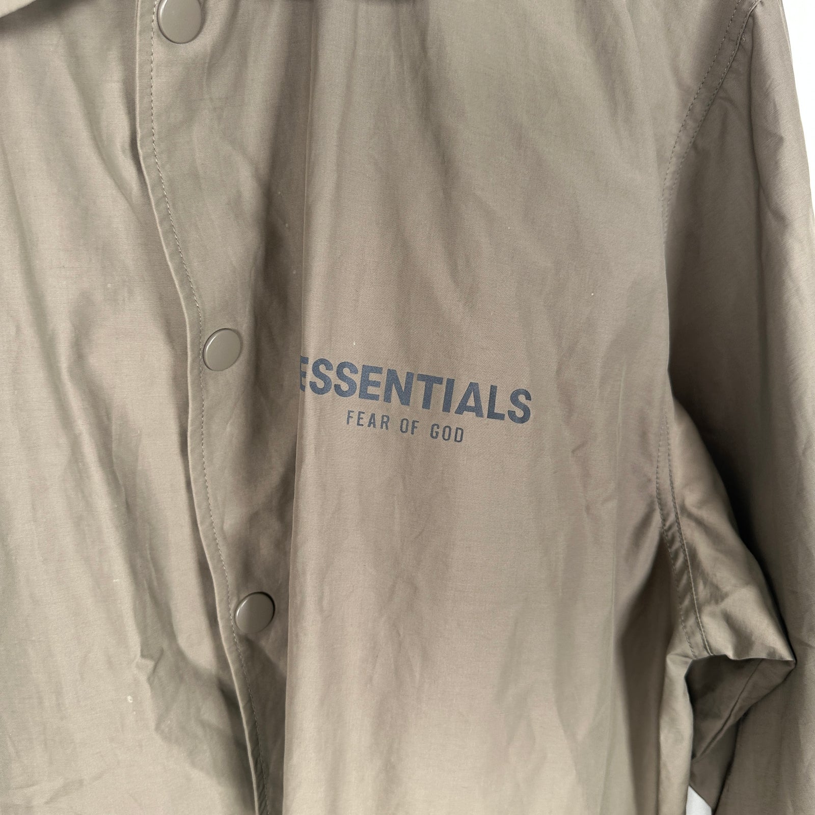 Essentials Nylon Blazer Size M