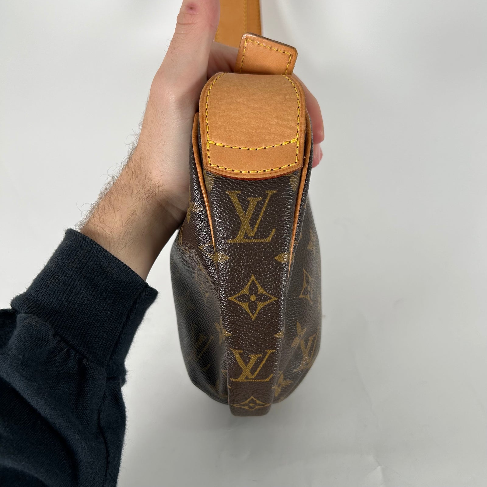 Louis Vuitton Vintage Croissant Hobo Bag