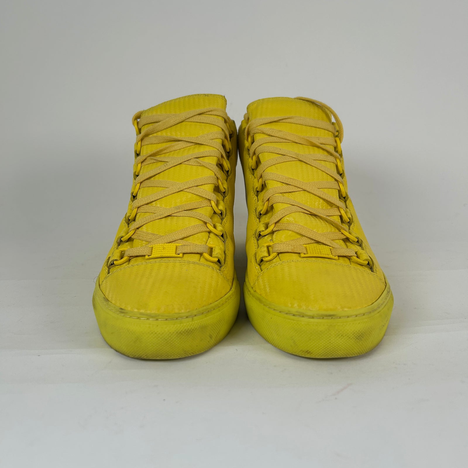 Balenciaga Neon Arena High Tops Size 41