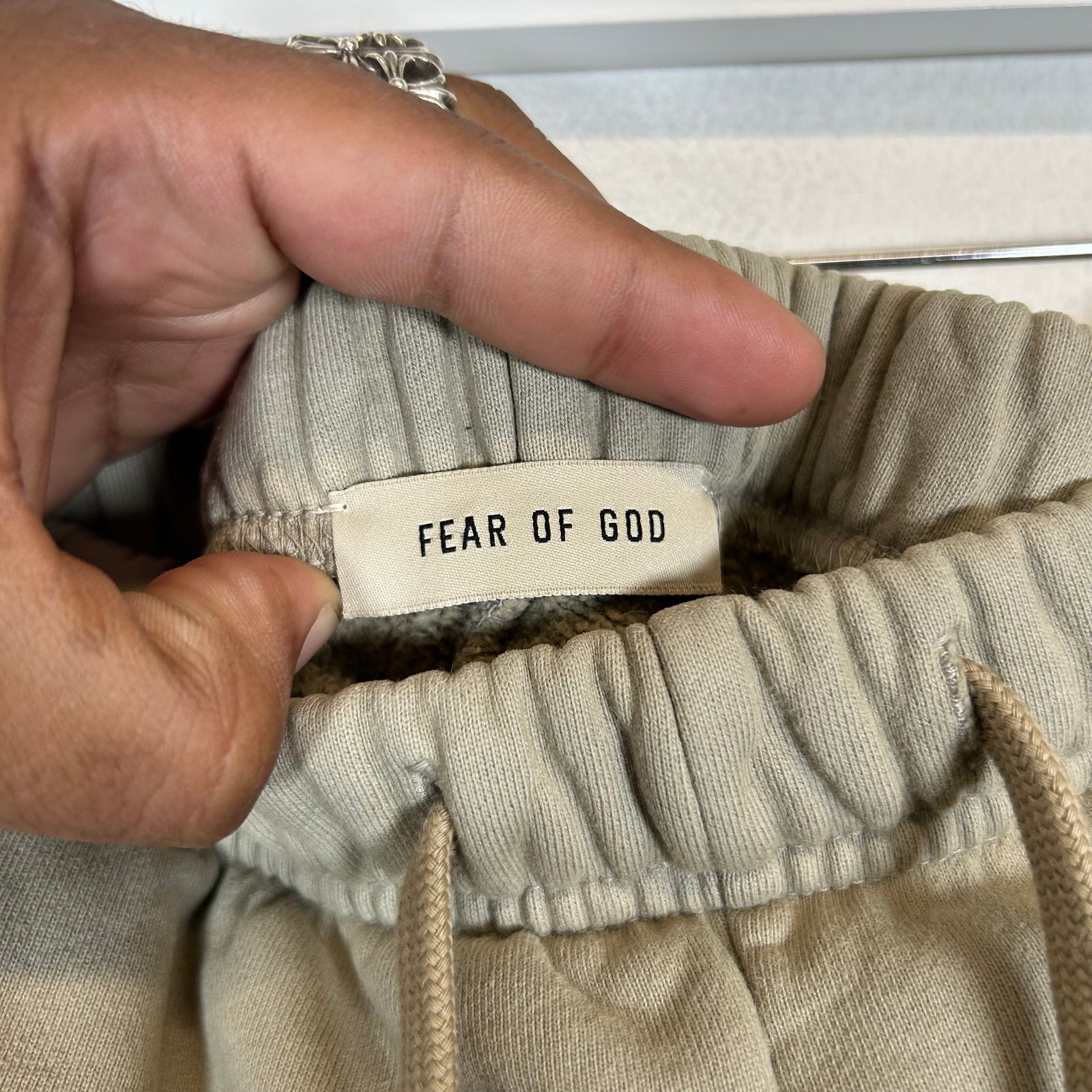 Fear of God Neutral Fringe Sweatpants Size XXL