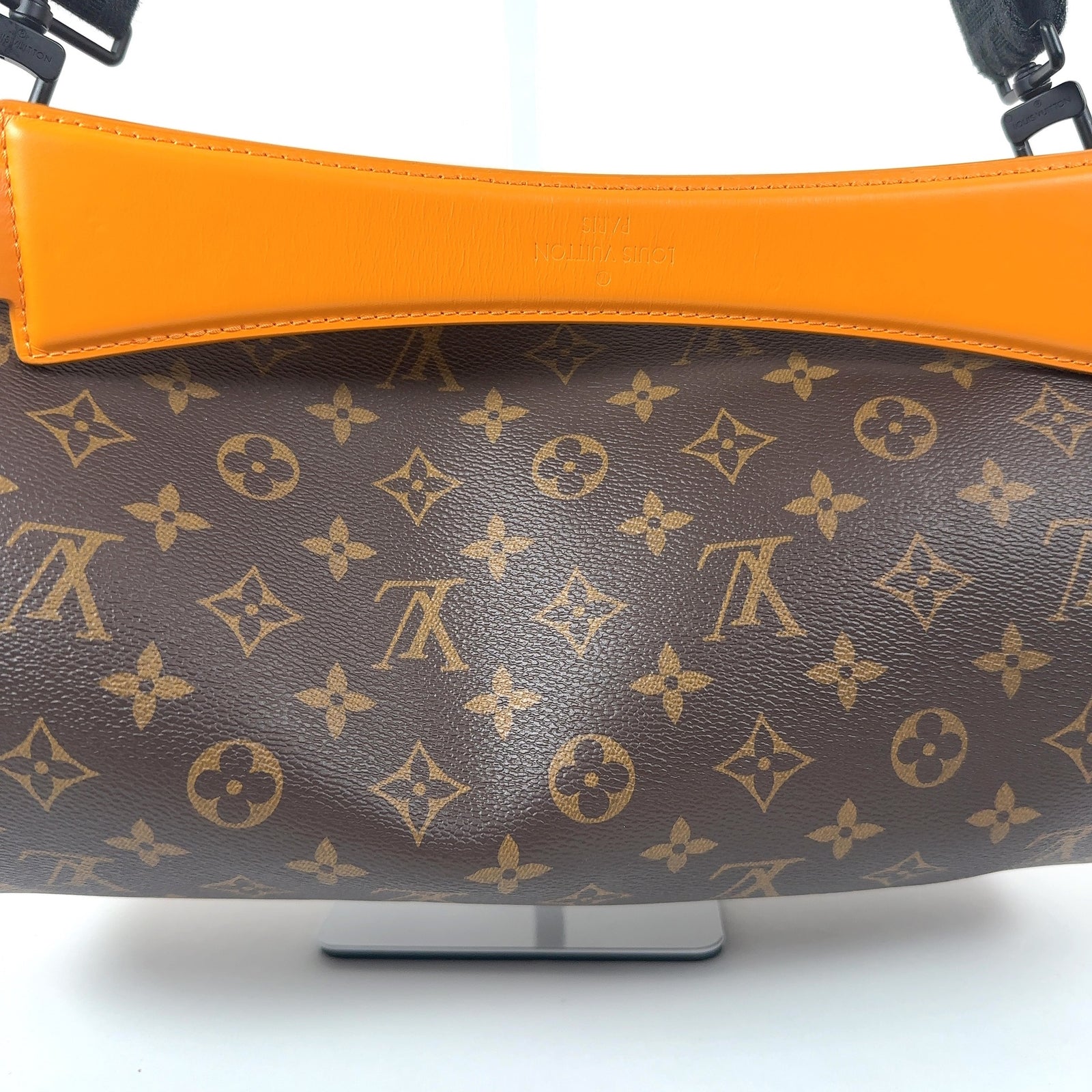 Louis Vuitton Monogram Soft Polochon MM Bag