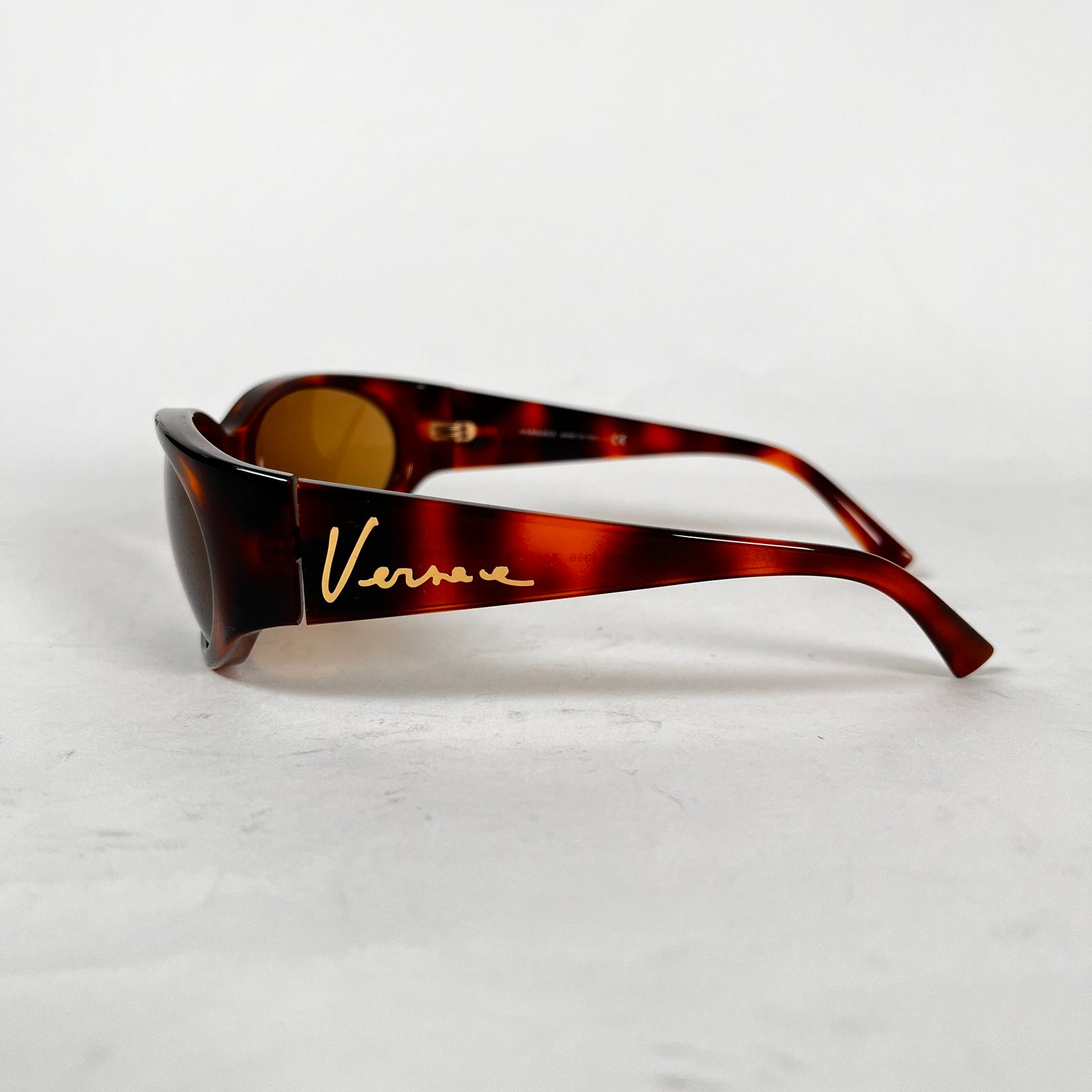 Versace Bronze Oval Sunglasses