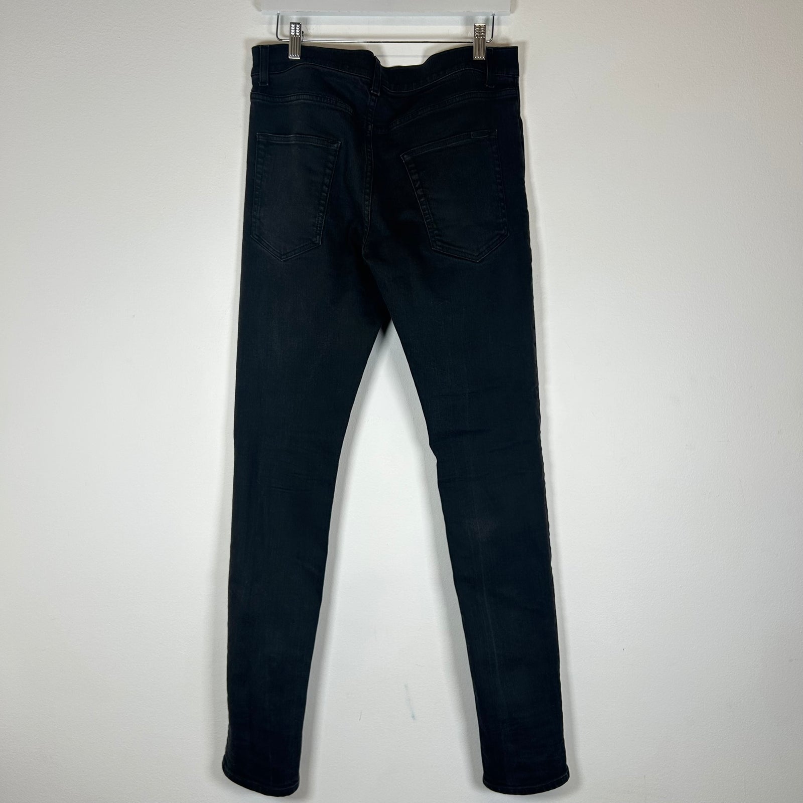Saint Laurent Black D02 Jeans Size 32