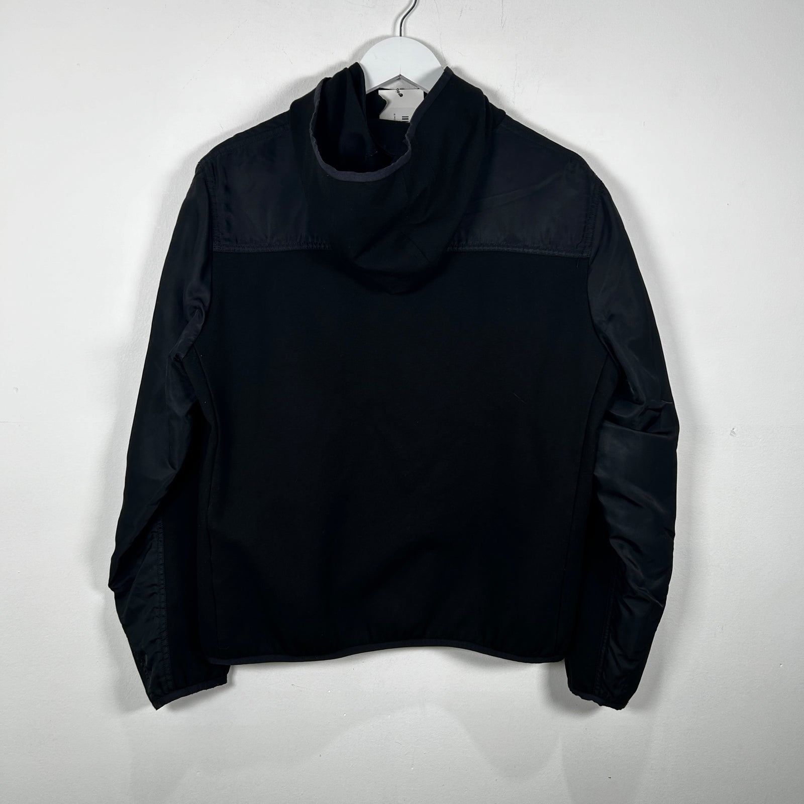 Alyx Black Buckle Rain Jacket Size M