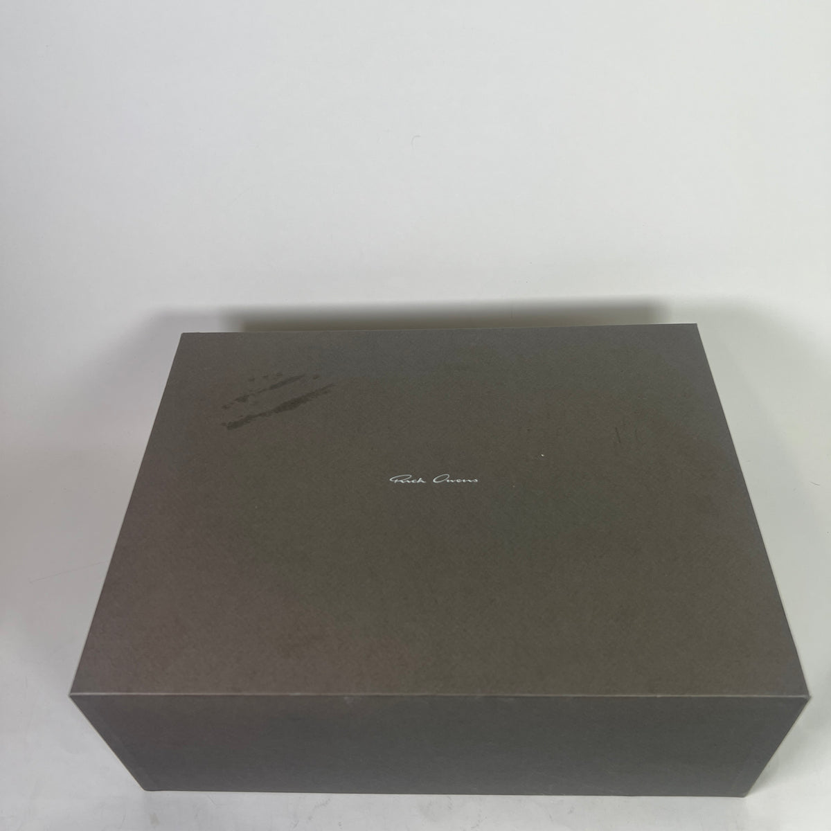 Rick Owens Mainline Low-Top Vintage Sneakers