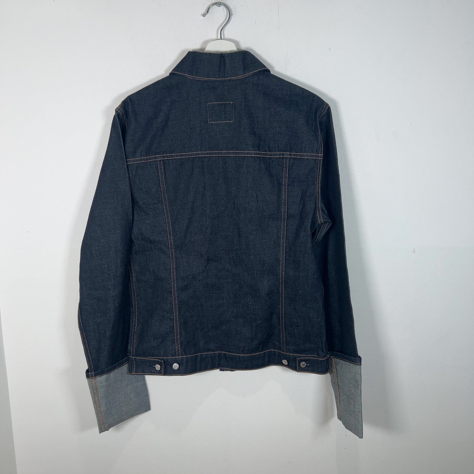 Helmut Lang 2004 Re-Edition Zip Denim Jacket