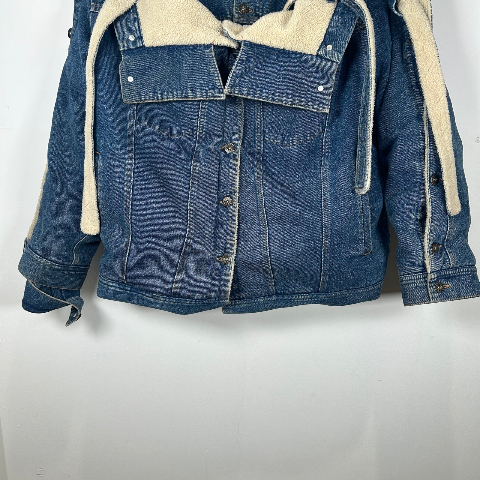 Y/Project Layered Denim Jacket Size S