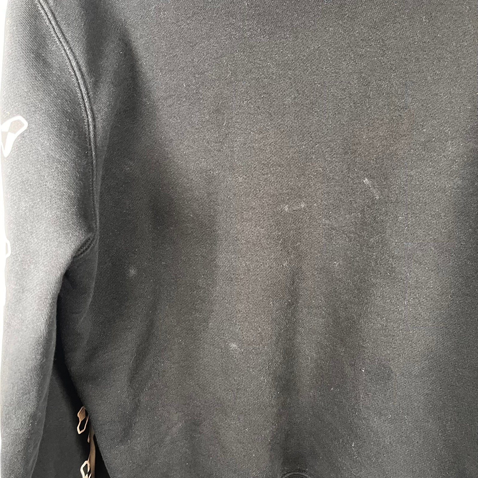 Amiri Checkerboard Cross-Bone Hoodie Size M