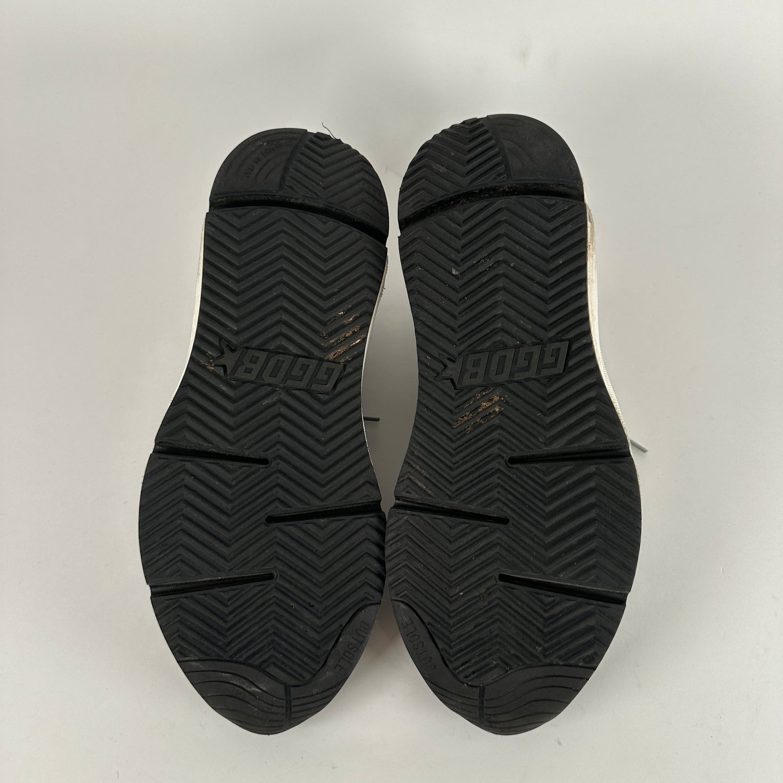 Golden Goose Black Runners Size 7