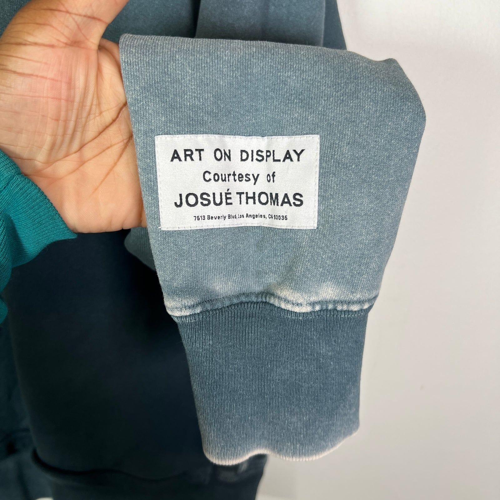 Gallery Dept Reversible French Logo Hoodie