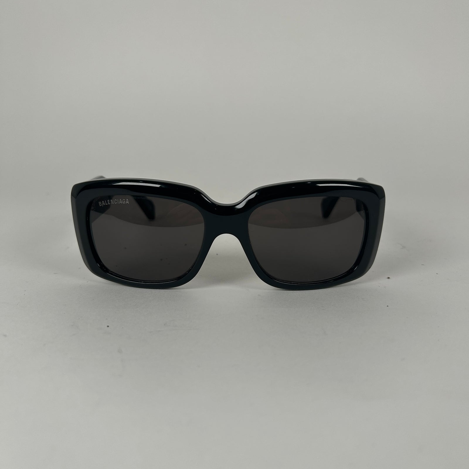 Balenciaga Black Frame Sunglasses
