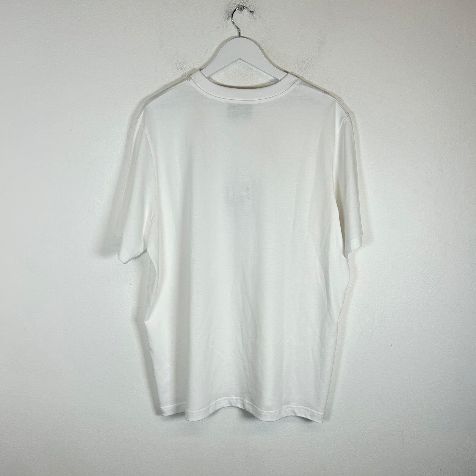 Casablanca White Tennis Club T-shirt Size XXL