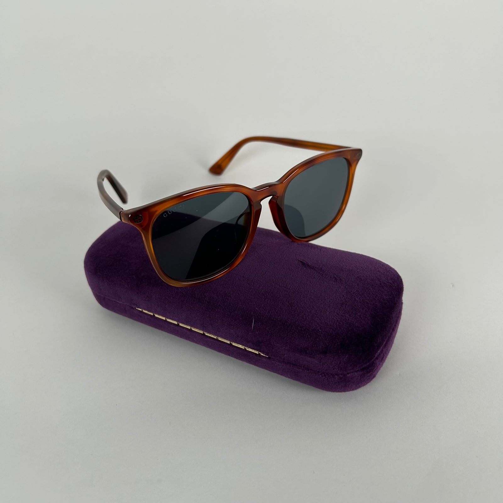 Gucci Bee Acetate Frame Sunglasses