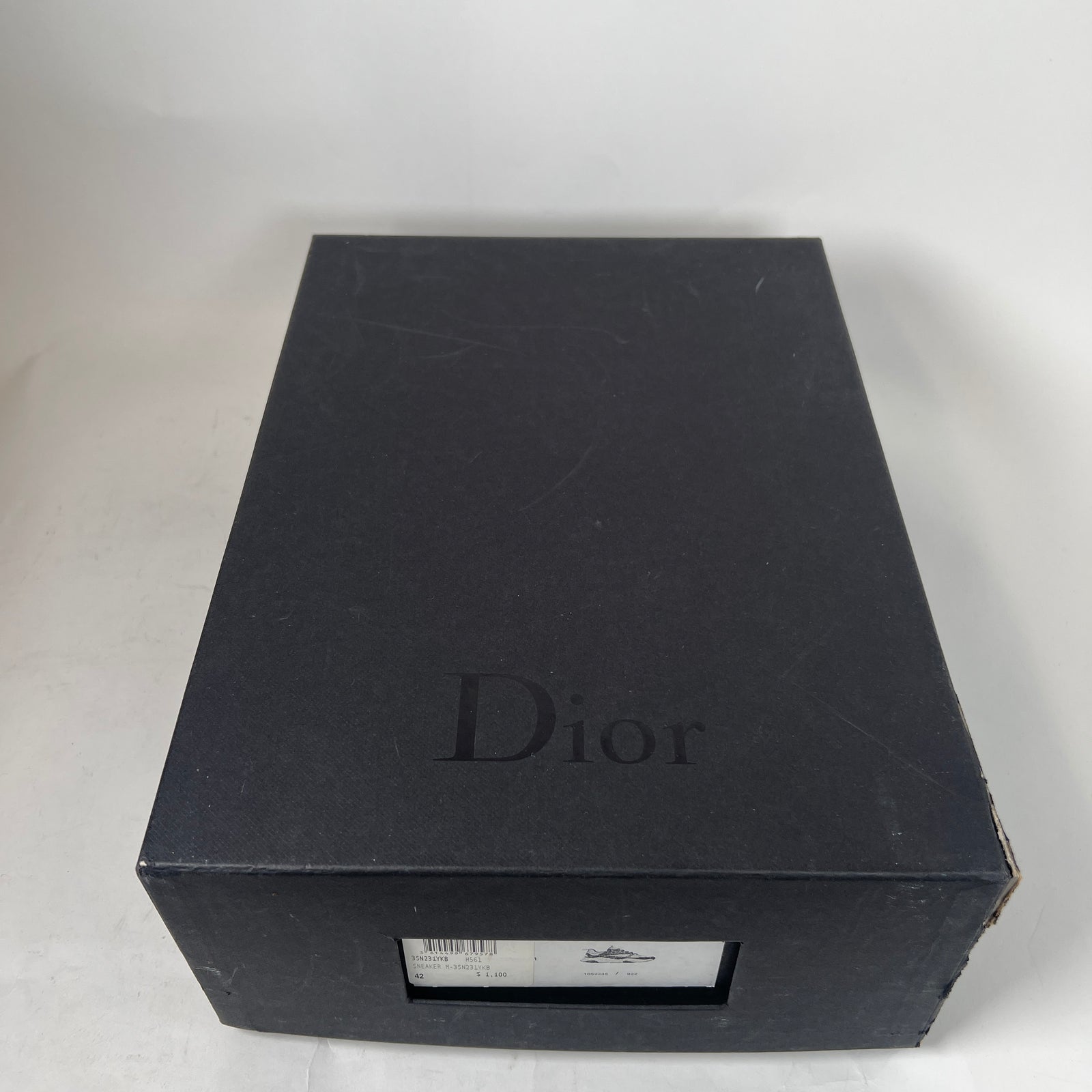 Dior Homme B22 Blue/Neon Sneaker Size 42