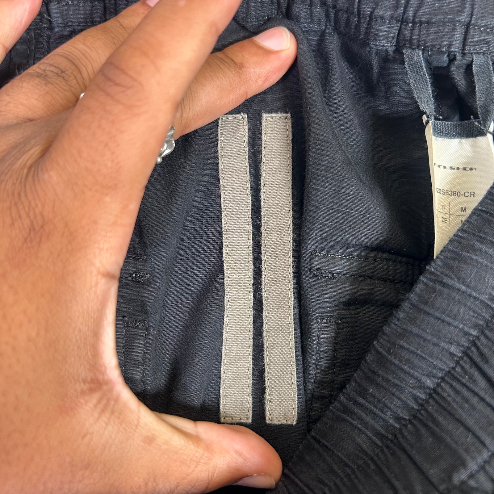 Rick Owens DRKSHDW Pod Shorts