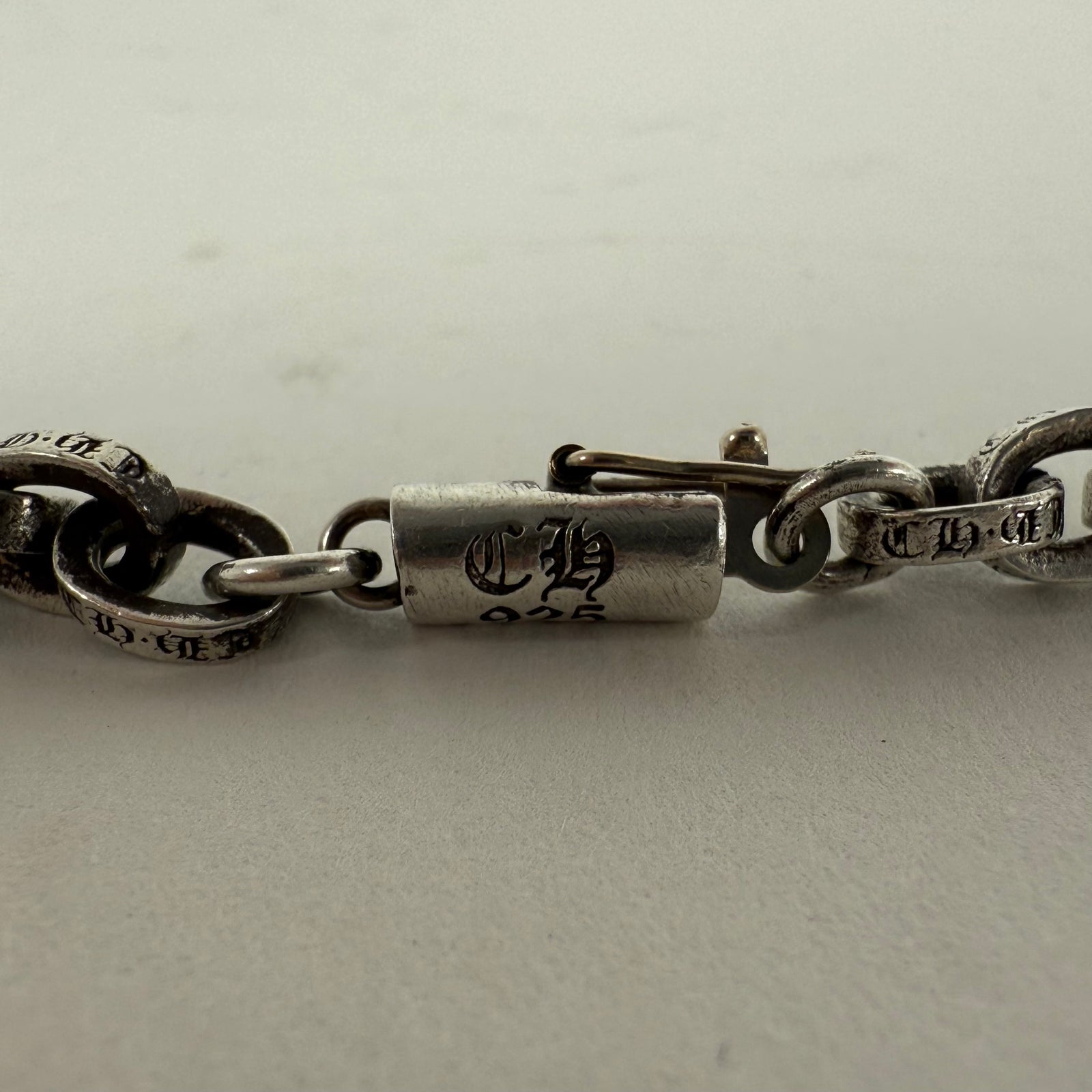 Chrome Hearts Paper Chain Necklace 20 Inch