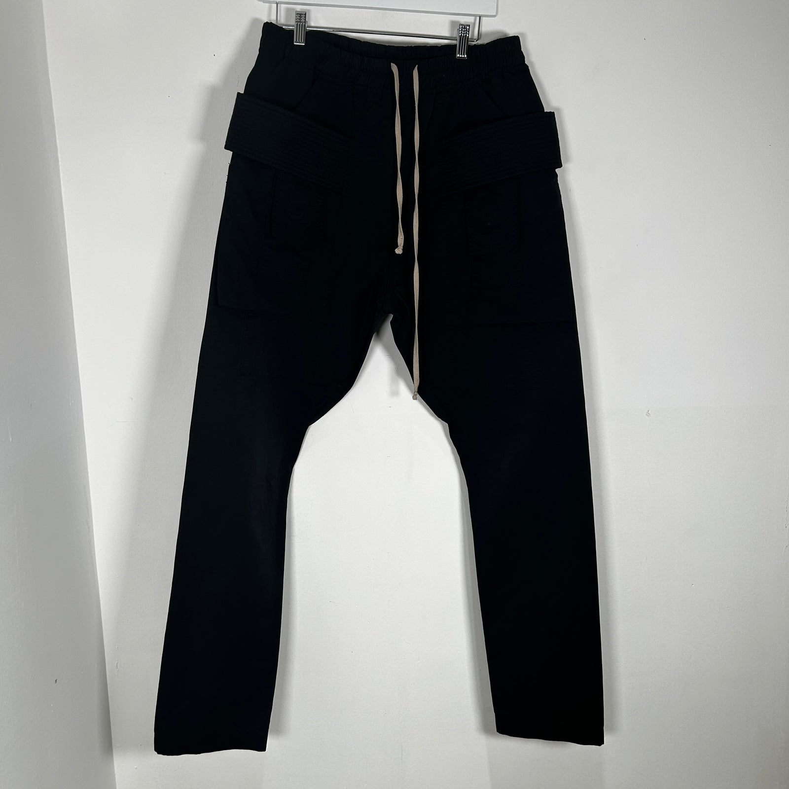 Rick Owens Nylon Creatch Cargo Size L
