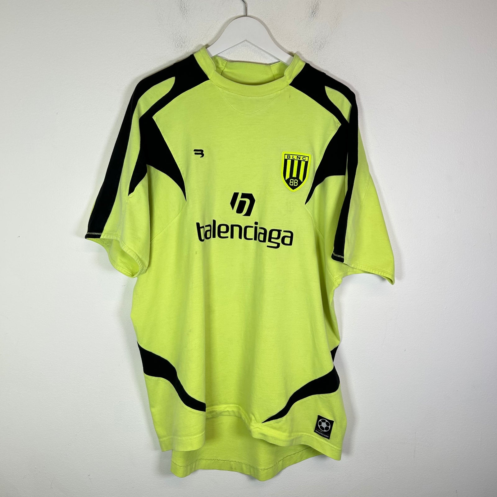 Balenciaga FW20 Soccer Jersey T-Shirt