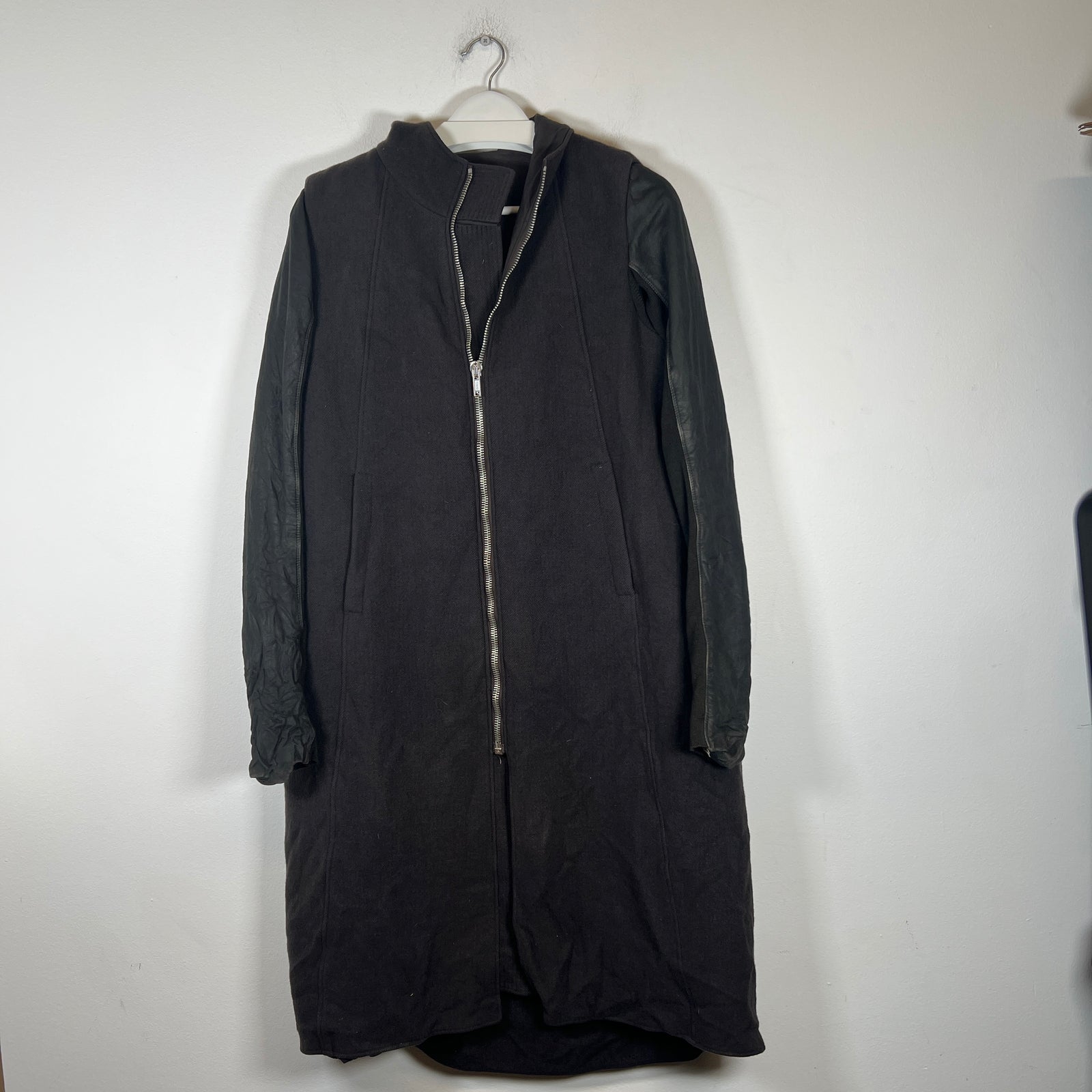 Rick Owens FW08 Stag Wool Long Parka