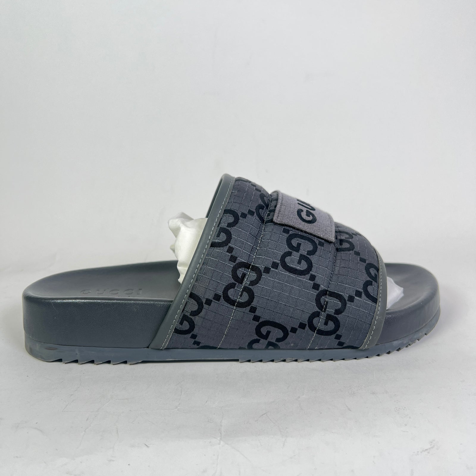 Gucci GG Monogram Ripstop Tech Sandals