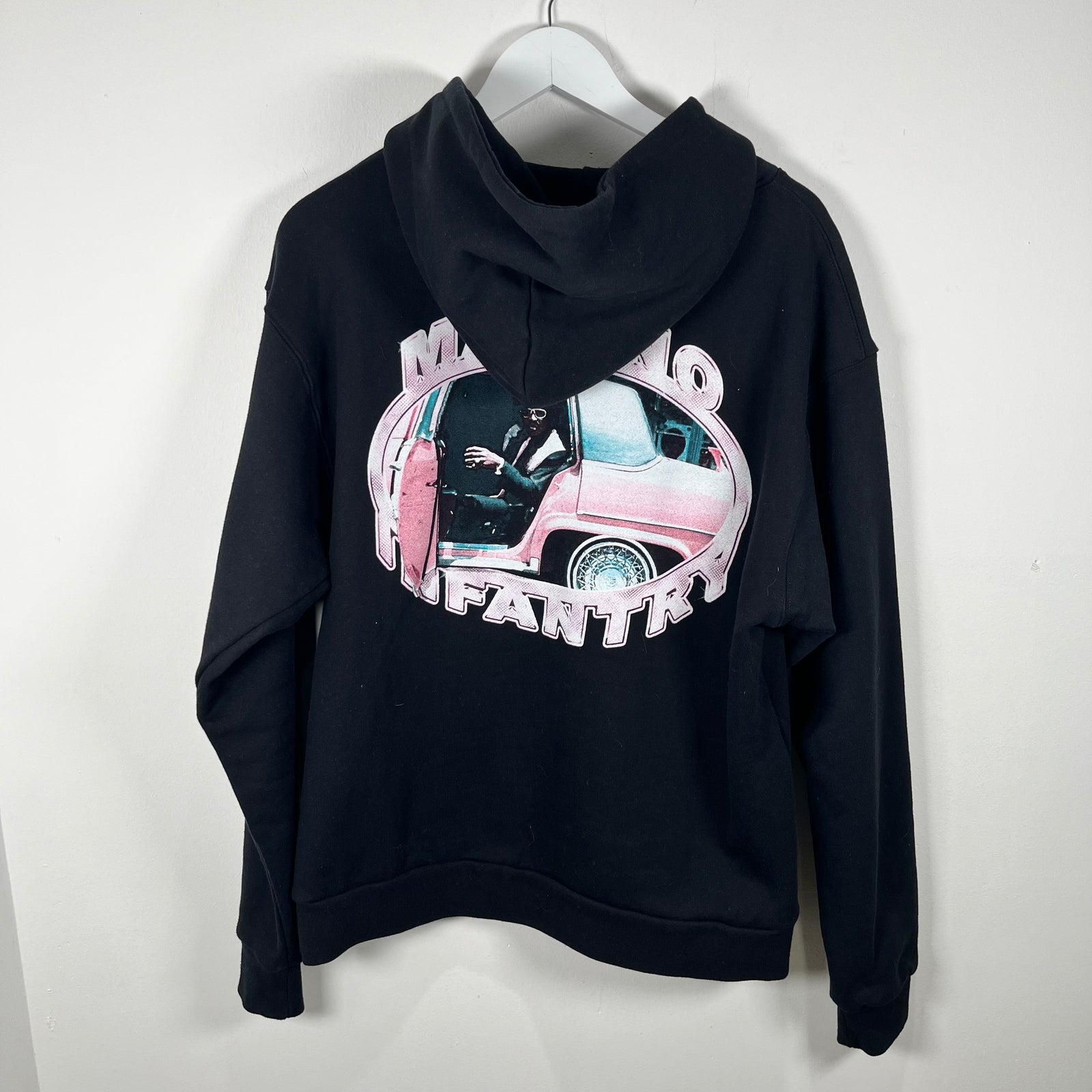 Marino Infantry Pink Pimp Hoodie Size M