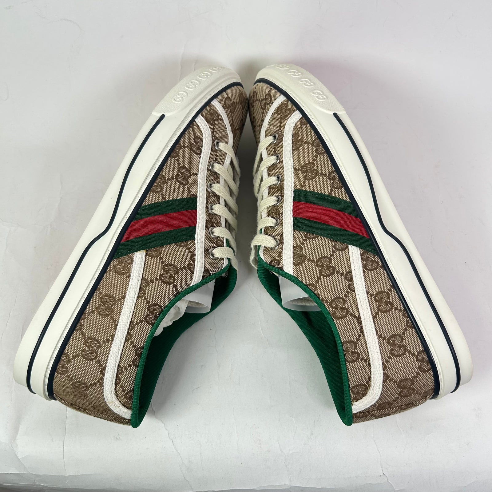 Gucci Tennis 1977 Canvas Low-Top Sneaker