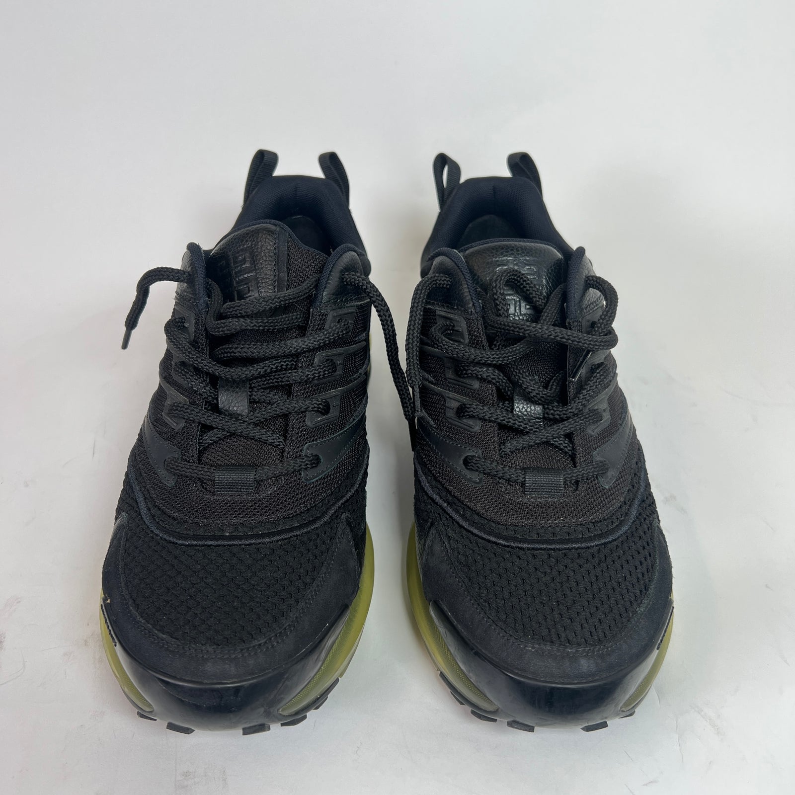Givenchy Black GIV 1 Low Top Sneaker Size 43