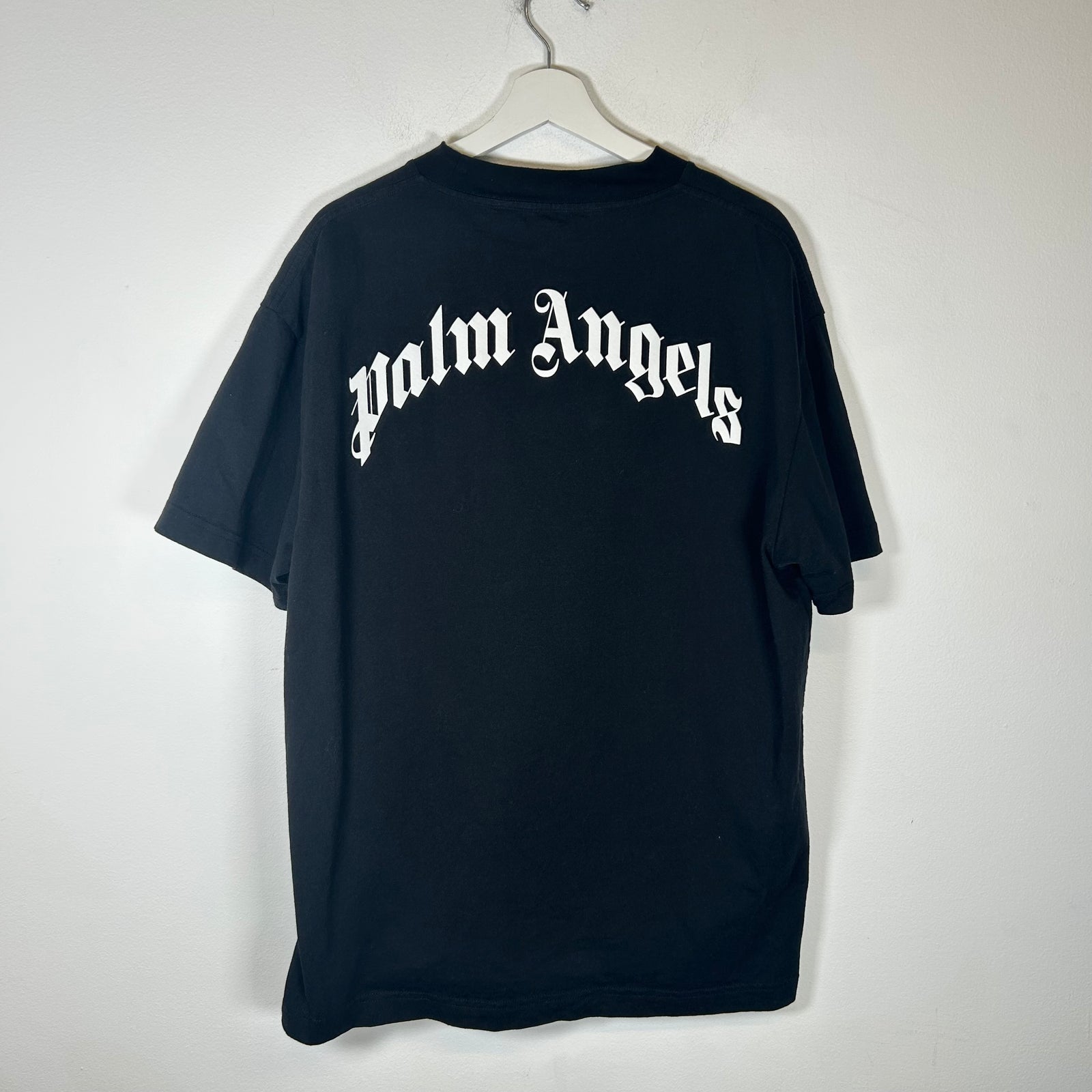 Palm Angels Black Teddy Bear T-shirt Size XL