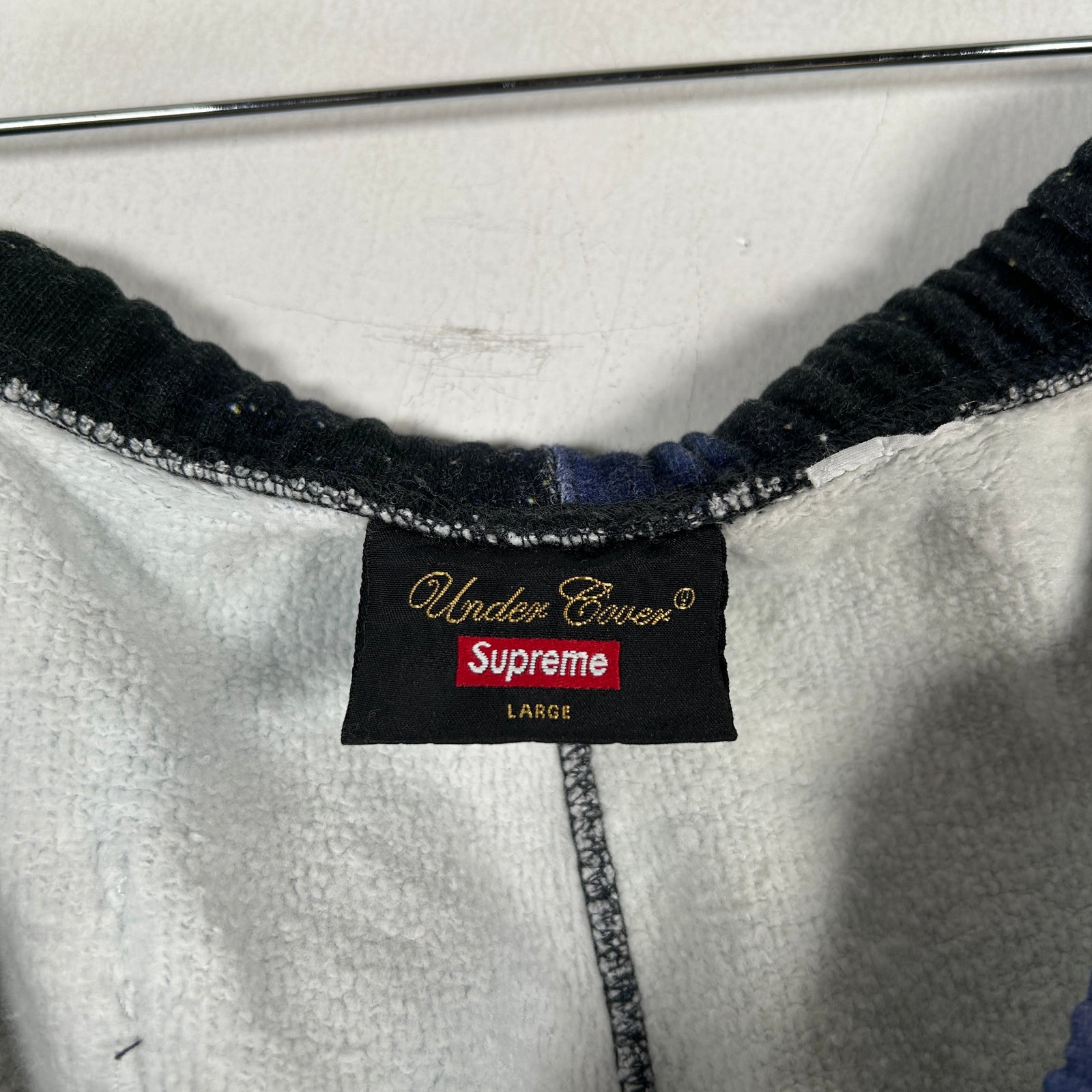 Supreme x Undercover 'Public Enemy' Space Sweatpants Size L