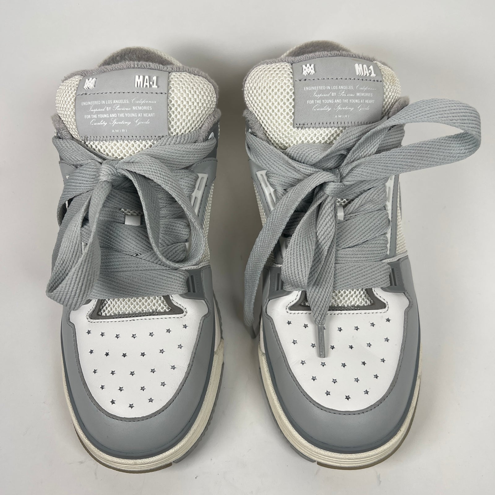 Amiri Grey MA-1 Sneaker Size 45